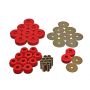 ENERGY SUSPENSION ENE8-4102R TOY BODY MOUNTS 4-RUNNER