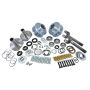 Yukon Gear & Axle YA WU-11 Yukon Spin Free Locking Hub Conversion Kit for 2009 Dodge 2500/3500 DRW