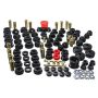 Energy Suspension 88-91 Honda Civic/CRX Black Hyper-Flex Master Bushing Set