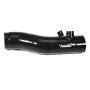 Perrin 2022+ Subaru WRX Black 3in Turbo Inlet Hose w/ Nozzle