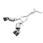 AWE Tuning 3020-43076 16-19 Chevy Camaro SS Non-Res Cat-Back Exhaust -Touring Edition (Quad Diamond Black Tips)
