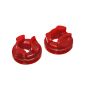 Energy Suspension 90-93 Honda Accord (Manual Transmission) Red Motor Mount Inserts (1 Torque Mount P