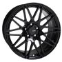 Enkei 515-780-6545BK TMS 17x8 5x114.3 45mm Offset 72.6mm Bore Gloss Black Wheel