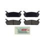 Bosch BE458 Brake Pads Rear