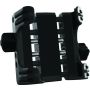 Kuryakyn 1693 Tech Connect Standard Device Holder 1-5/8in to 3-5/8in Wide Black