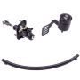 Chase Bays CB-MK-CMCADAPT-625OERES 99-05 Lexus IS300 Stk Bore 5/8 Clutch Master Cyl Adapter & OEMC/Single BBE Reservoir Kit