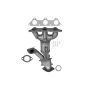 AP Exhaust 641223 Federal / EPA Catalytic Converter - Direct Fit w/ Integrated Manifold