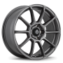 Konig Runlite 16x7.5 5x112 ET45 Matte Grey