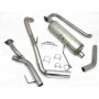 JBA 40-1411 04-19 Nissan Frontier 4.0L 409SS Pass Side Single Exit Cat-Back Exhaust