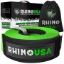 Rhino USA RG-TS4X10-GRN Recovery Tree Saver Strap 4Inx10Ft (Green)