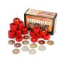 Rugged Ridge Body Mount Kit Red 22 Pieces 97-06 TJ