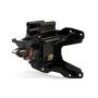 TeraFlex 4838910 JL/JLU Alpha HD Adjustable Spare Tire Mounting Kit Black