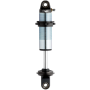Fox 2.0 Factory Series 3.5in. Emulsion Coilover Shock 5/8in. Shaft (Normal Valving) 40/60 - Black