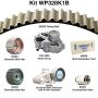 Dayco WP328K1B Water Pump Kit