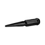Mishimoto MMLG-SP1215-20BK Steel Spiked Lug Nuts M12x1.5 20pc Set - Black