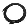 Russell 630305 Performance -8 AN ProClassic II Black Hose (Pre-Packaged 100 Foot Roll)