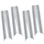 S&S Cycle 93-4100 2.500in Pushrod Cover Keeper Set - Chrome