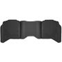 Husky Liners 10-12 Dodge Ram 1500/2500/3500 Crew/Mega Cab X-Act Contour Black Floor Liner (2nd Seat)