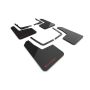 Rally Armor MF73-UR-BLK-RD Black Mud Flap/Red Logo