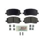 Bosch BE884H Brake Pads Front