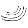 Chase Bays CB-S134Z-FW 89-98 Nissan Skyline R32/R33 Caliper Brake Lines - Front & Rear Lines