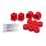 Energy Suspension RZR 800/800S End Link Kit - Red