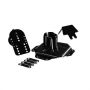 TeraFlex 4838130 JK JKU HD Adjustable Spare Tire Mounting Kit