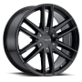 Raceline 158B Impulse 18x8in / 5x114.3/5x127 BP / 35mm Offset / 78.1mm Bore - Gloss Black Wheel