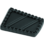 Kuryakyn 3575 Riot Brake Pedal Pad FL Models Satin Black