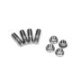 Fleece Performance FPE-34856 Stainless Steel Turbo Stud Kit for S-300/S-400 Turbos