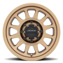 Method Wheels MR70378580900 Method MR703 17x8.5 0mm Offset 8x6.5 130.81mm CB Method Bronze Wheel