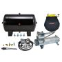 Kleinn Air Horns 6450 Kleinn Air System w/ 150 PSI Waterproof/ 100 Percent Duty Cycle Air Compressor / 5.0 gal Air Tank