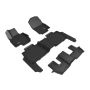 3D MAXpider L1MB13001509 20-24 Mercedes-Benz Gls-Class 7 Seat (X167) Kagu Black R1 R2 R3