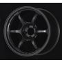 Advan YAT8I31ESB RG-D2 18x9.0 +31 5-114.3 Semi Gloss Black Wheel