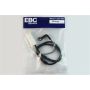 EBC EFA100 08-10 BMW 135 3.0 Twin Turbo Front Wear Leads