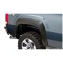 Bushwacker 07-13 GMC Sierra 1500 Fleetside Extend-A-Fender Style Flares 2pc 69.3in Bed - Black