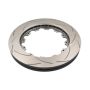 DBA Street T2 Slotted KP Rotor Street Flat Disc (Replaces AP CP3580-2898/2899) w/o Nuts