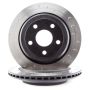 Alcon 2018+ Jeep JL 330X32mm Rear Rotor Kit