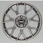 BBS XR 17x7.5 5x112 ET35 Platinum Gloss - 82mm PFS Required