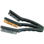 BikeMaster 151538 3-pc Nylon/Wire Brush Set