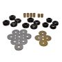 Energy Suspension 3.4129G 75-79 Chevrolet Nova / Chevy II Black Body Mount Set