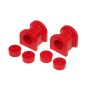 Prothane 14-1117 89-94 Nissan 240SX Front Sway Bar Bushings - 24mm - Red