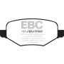 EBC DP61826 11+ Ford Explorer 2.0 Turbo 2WD Greenstuff Rear Brake Pads