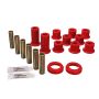 Energy Suspension 82-04 GM S-10/S-15 Pickup 2WD / 82-04 S-10 Blazer Red Rear Leaf Spring Bushing Set