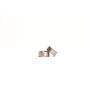 Ticon Industries Titanium O2 Sensor Bung 2.75in to 5in Tubing (Twin pack) - Coped End