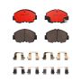 Brembo P28052N Premium NAO Ceramic OE Equivalent Pad