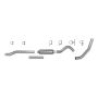 Diamond Eye Performance K4338S Diamond Eye KIT 4in CB SGL SS: 03-07 FORD 6.0L F250/F350
