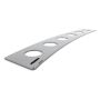 Perrin 2015+ Subaru WRX/STI Silver Rear Window Vent