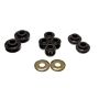 Energy Suspension 86-95 Ford Taurus Black Front Strut Rod Bushing Set
