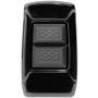 Kuryakyn 10045-2 Enygma Brake Pedal Pad FL Touring Models - Gloss Black